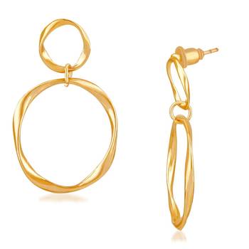 Gold Earrings 2