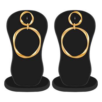 Gold Earrings 3