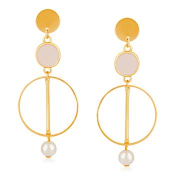 Gold Earrings 1