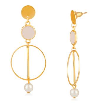 Gold Earrings 2