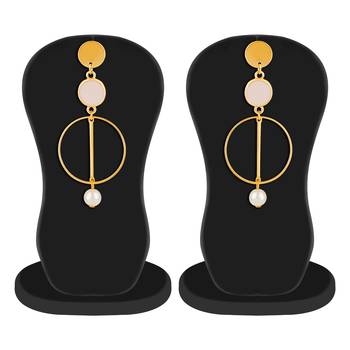 Gold Earrings 3