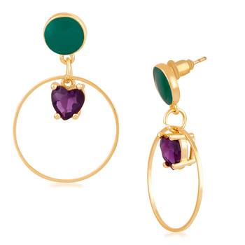 Green Earrings 2