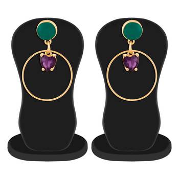 Green Earrings 3