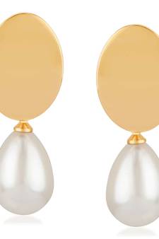 White Earrings