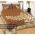 Premium chenille 1 double bedsheet with 2 pillow cover abstract print bed sheet