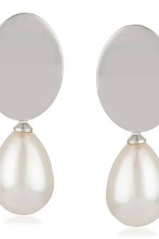 White Earrings