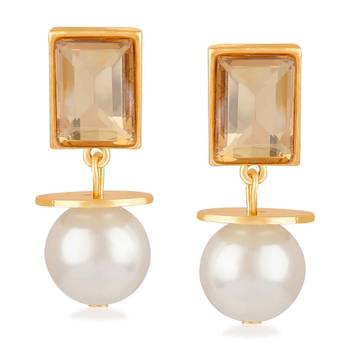 Gold Earrings 1