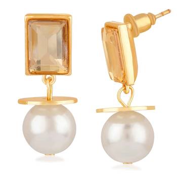 Gold Earrings 2