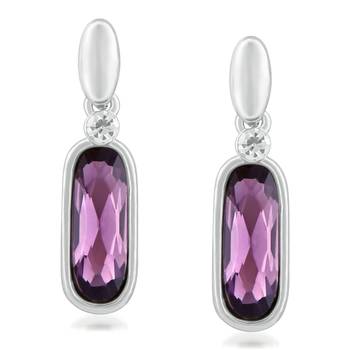 Purple Earrings 2
