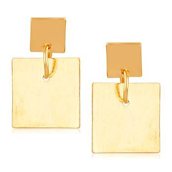 Gold Earrings 1