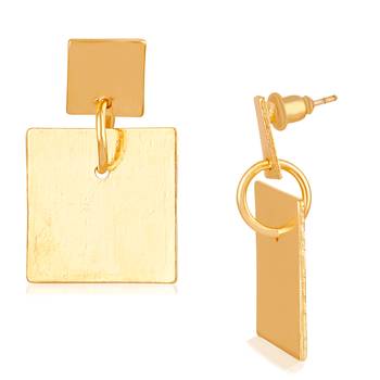 Gold Earrings 2
