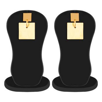 Gold Earrings 3