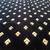 Islamic Muslim Janamaz Musallah Prayer Mat Rug Premium Shiny Black