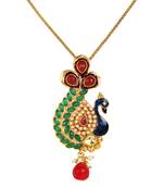 Multicolor cubic zirconia necklaces