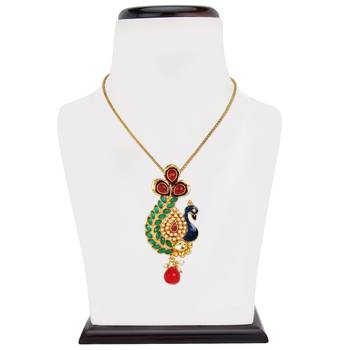 Multicolor cubic zirconia necklaces 3