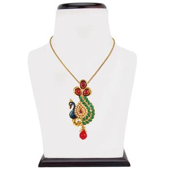 Multicolor cubic zirconia necklaces 2