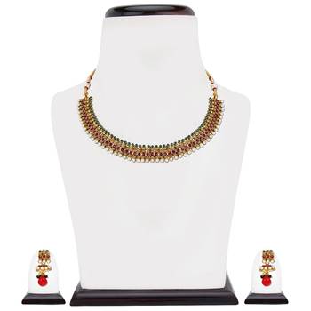 Multicolor cubic zirconia necklace sets 2
