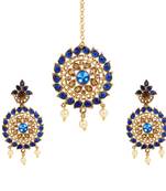 Blue cubic zirconia jewellery