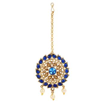 Blue cubic zirconia jewellery 2