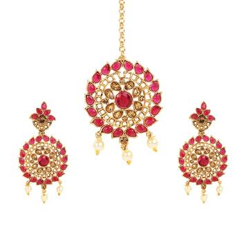 Pink cubic zirconia jewellery 1