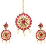 Pink cubic zirconia jewellery