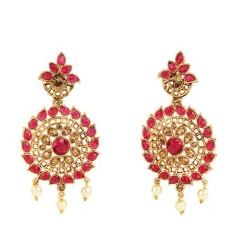 Pink cubic zirconia jewellery 3