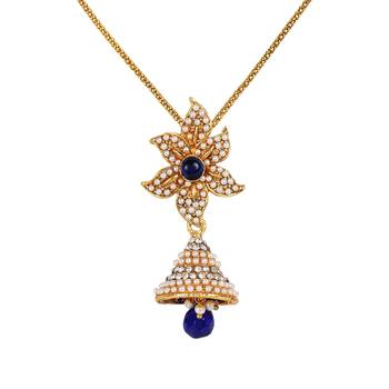 Blue cubic zirconia jewellery 1