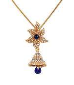 Blue cubic zirconia jewellery