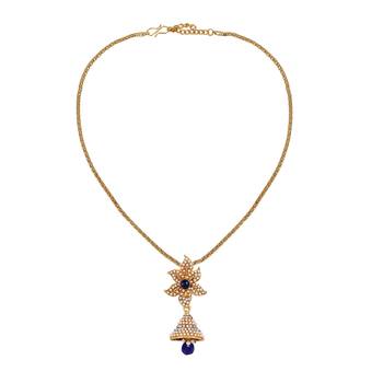 Blue cubic zirconia jewellery 3