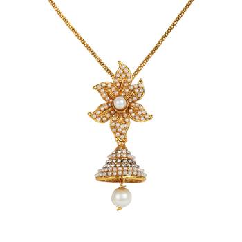 White cubic zirconia jewellery 1