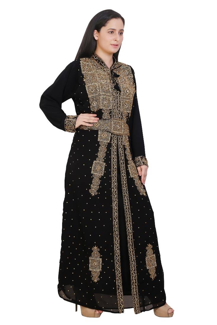 black gown for birthday party