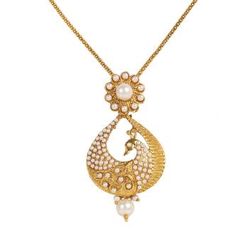 White cubic zirconia jewellery 1