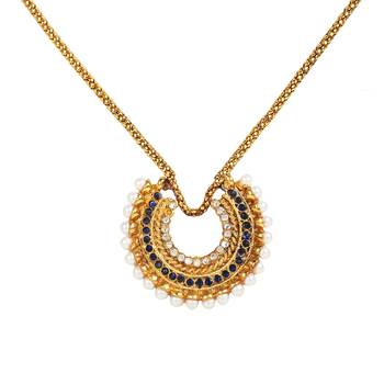 Blue cubic zirconia jewellery 1