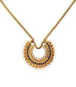 Blue cubic zirconia jewellery