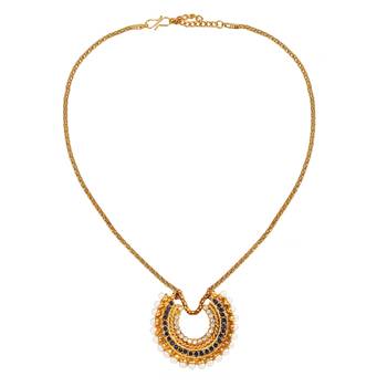 Blue cubic zirconia jewellery 3