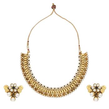 Black cubic zirconia necklace sets 1