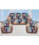 300 Tc sofa cover, sofa cover 5 seater,Velvet Sofa Cover Set (6 Pieces)-5 Seater Set, sofa set of 10, sofa covers setz