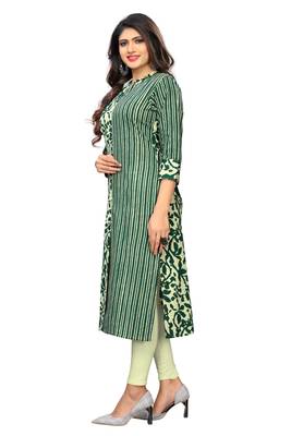 Multicolor printed cotton kurti 4