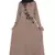 Coffee Brown Hand Work Beads Embellished Nida Party Abaya