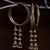Gold Plated with Multiple Hanging Jhumkis, Bells  and Punjabi Kalire Styled Bangles