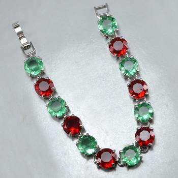Multicolor Crystal Bracelets 3