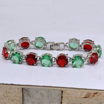 Multicolor Crystal Bracelets 4