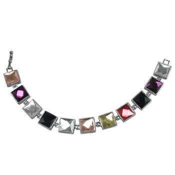 Multicolor Crystal Bracelets 1
