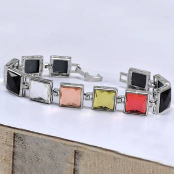 Multicolor Crystal Bracelets 2