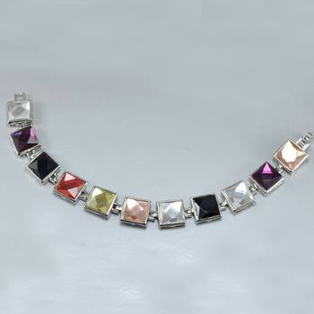 Multicolor Crystal Bracelets 3