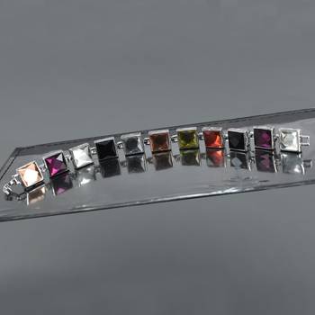 Multicolor Crystal Bracelets 4