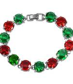 Multicolor Crystal Bracelets