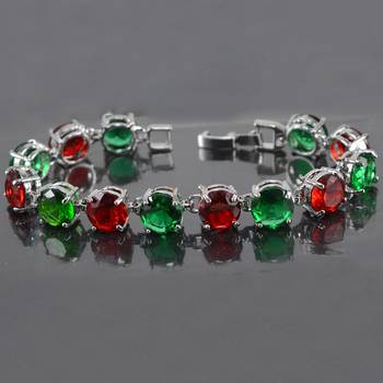 Multicolor Crystal Bracelets 2