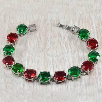 Multicolor Crystal Bracelets 3