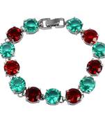 Multicolor Crystal Bracelets